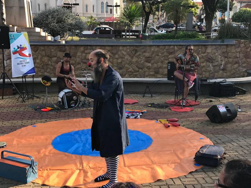 28ª edição do Festival de Inverno de Jahu: Espetáculo Circense: O Circo vem daí - FOTOS