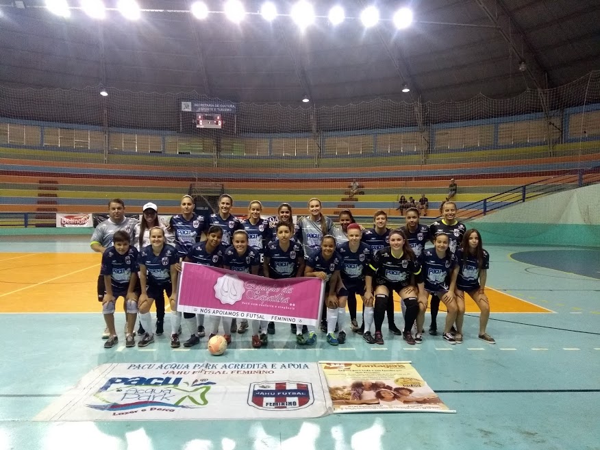 Futsal feminino de Jahu estreia segunda-feira nos Jogos Regionais
