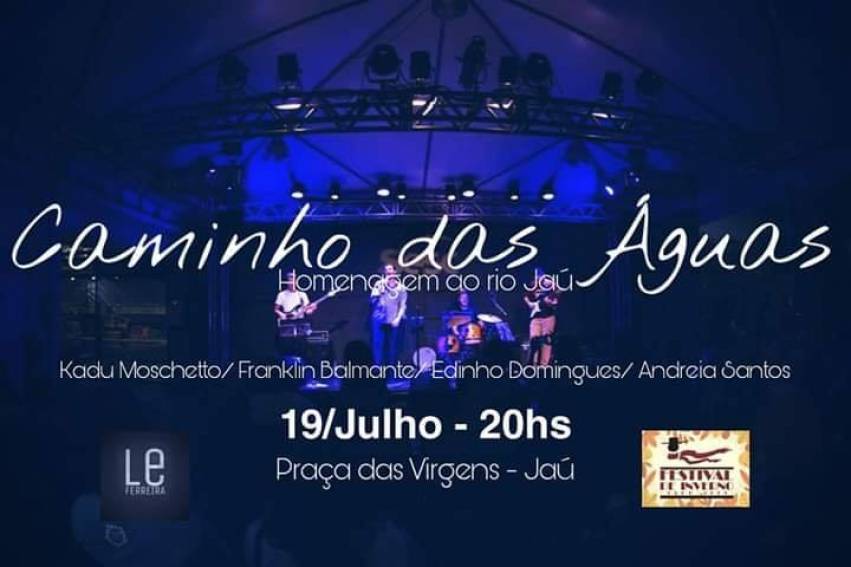 28ª edição do Festival de Inverno de Jahu: espetáculos teatrais e musicais