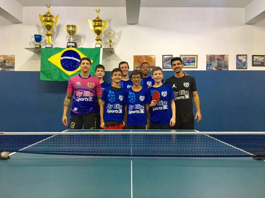 Tênis de Mesa de Jahu compete nos Jogos Regionais em Botucatu