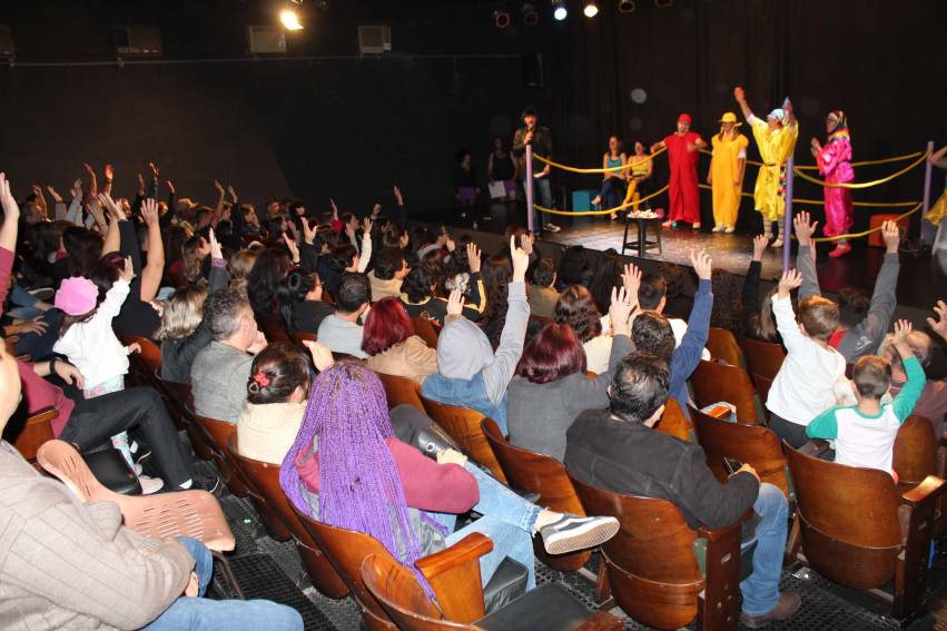 28ª edição do Festival de Inverno de Jahu: Espetáculo Teatral: Game Of Clowns Remédicos do Riso - FOTOS