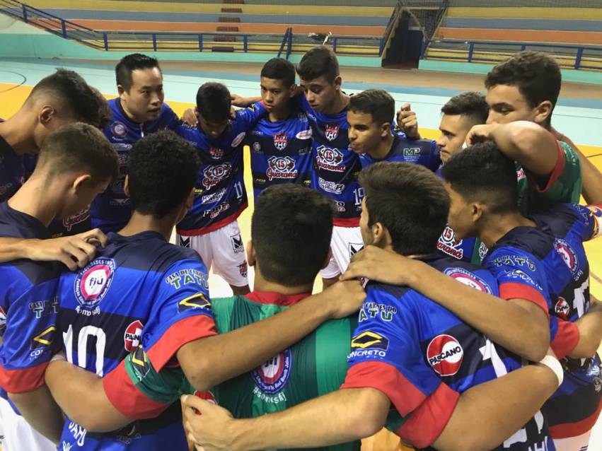 Jahu Futsal joga com Iacanga pelos Jogos Regionais