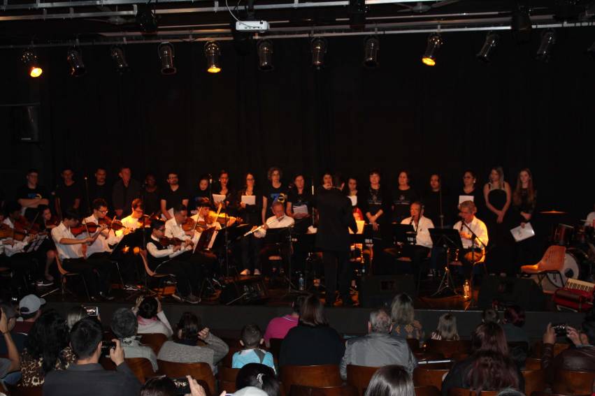 28ª edição do Festival de Inverno de Jahu: Orquestra e Coral do Conservatório Jauense de Música - FOTOS