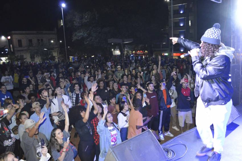 28ª edição do Festival de Inverno de Jahu: Show Rapadura - FOTOS