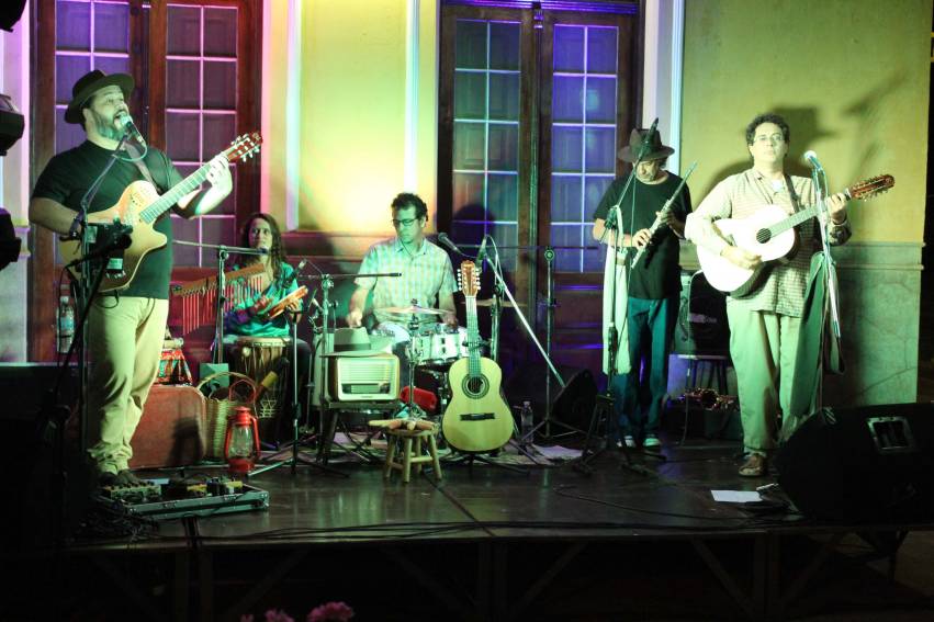 28ª edição do Festival de Inverno de Jahu: Espetáculo Musical Corda de Barro na Estação Cultura - FOTOS