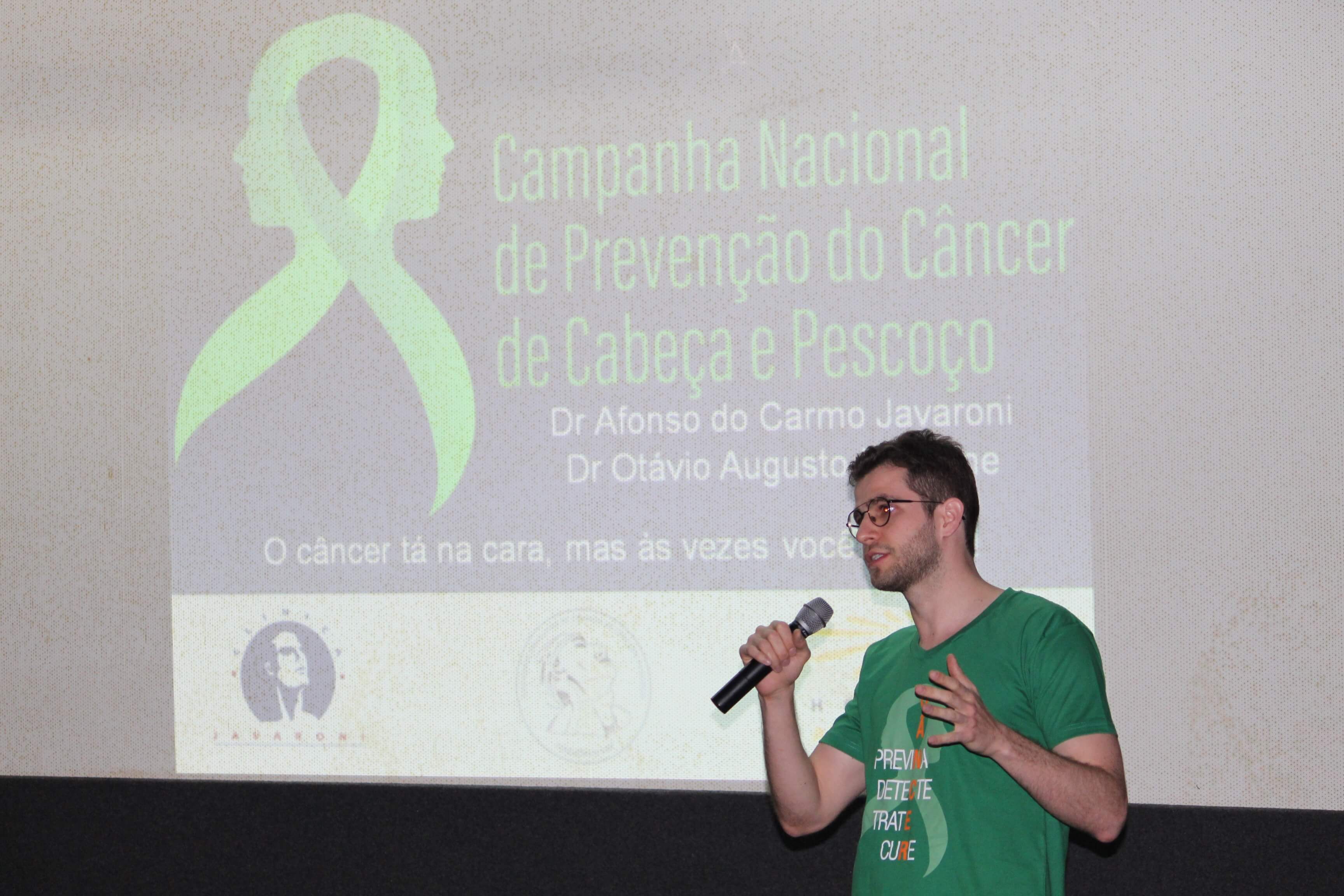 Prefeitura promove no Projeto Desenvolvendo Talentos, a palestra “O câncer tá na cara, mas às vezes você não vê” - FOTOS