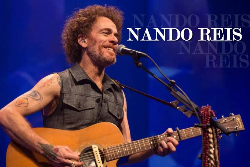 28ª edição do Festival de Inverno de Jahu: encerramento com show de Nando Reis