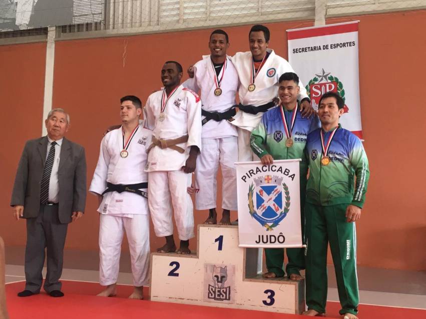 63º Jogos Regionais: 13 medalhas com o judô e bronze no tênis de mesa
