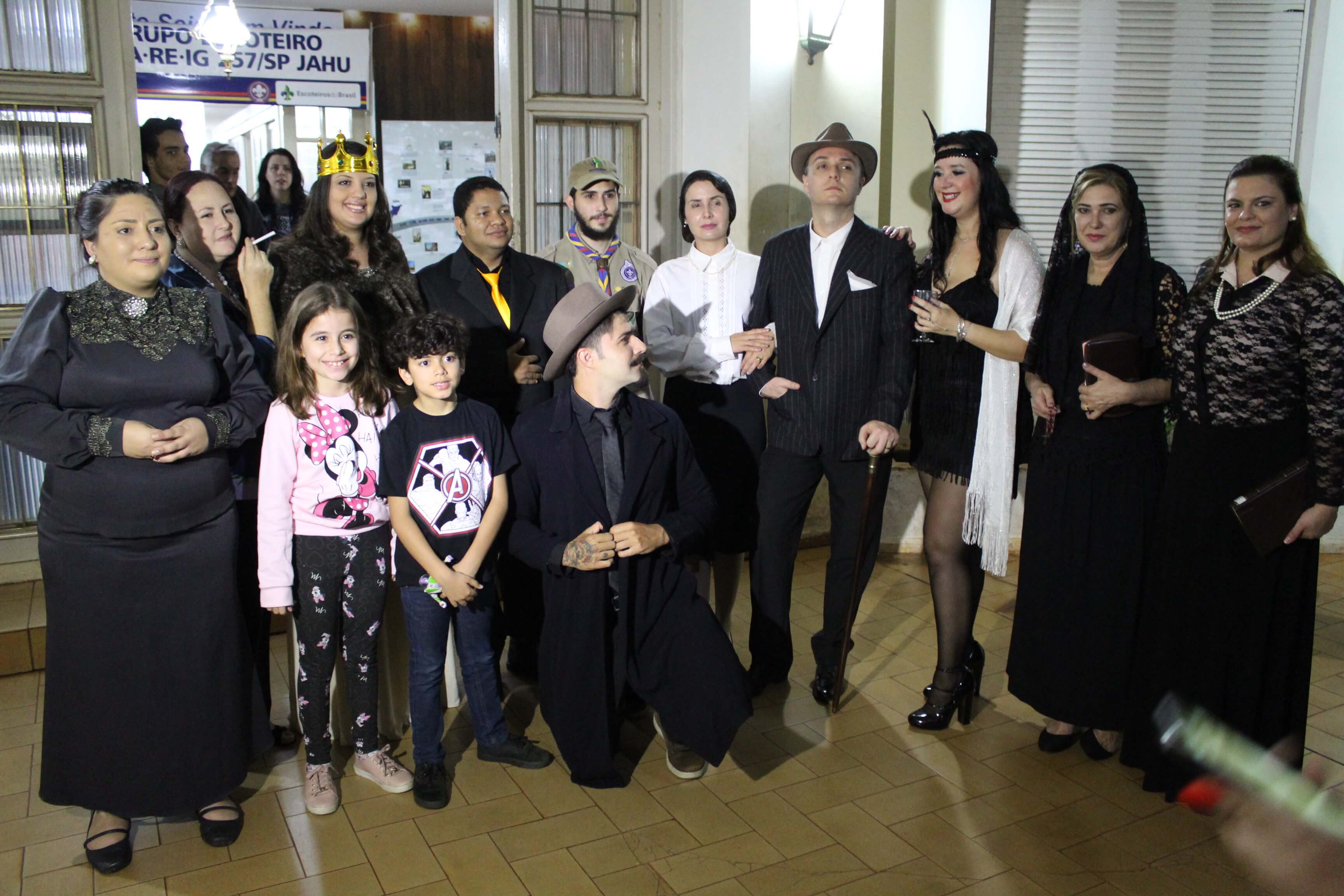 28ª edição do Festival de Inverno de Jahu: Noite no Museu com Grupo Necropolis e Show com Matahare - FOTOS