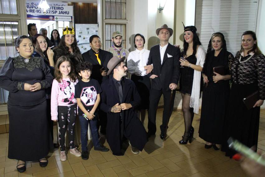 28ª edição do Festival de Inverno de Jahu: Noite no Museu com Grupo Necropolis e Show com Matahare - FOTOS