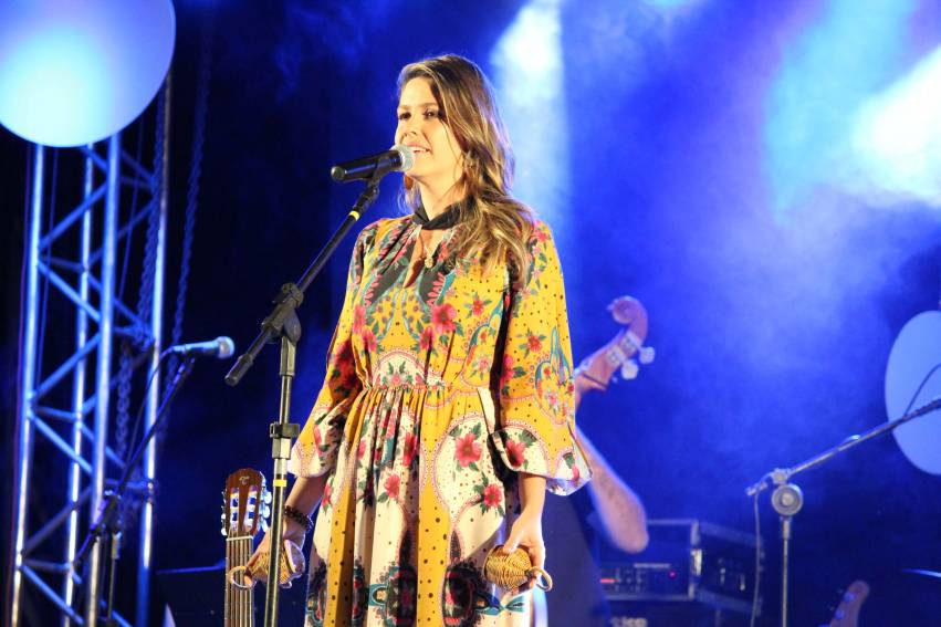 28ª edição do Festival de Inverno de Jahu: Teatro com a Coletiva Abya Ayala e Lançamento do CD Clarões com Manu Sagioro - FOTOS