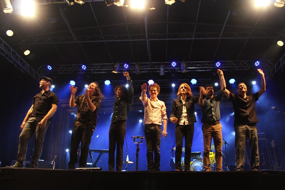 28ª edição do Festival de Inverno de Jahu: Encerramento com Show de Nando Reis e participação especial com Dois Reis - FOTOS