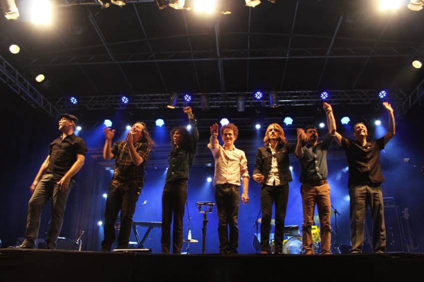 28ª edição do Festival de Inverno de Jahu: Encerramento com Show de Nando Reis e participação especial com Dois Reis - FOTOS