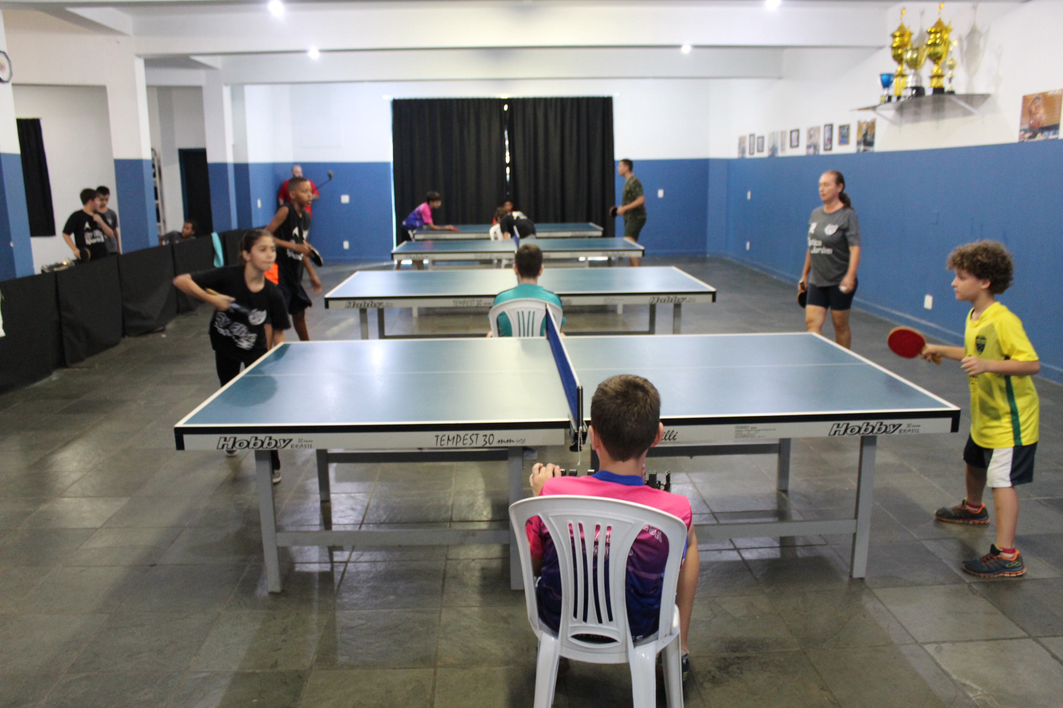 Tênis de Mesa de Jahu disputa a Liga Paulista em Piracicaba