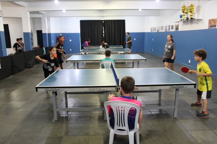 Tênis de Mesa de Jahu disputa a Liga Paulista em Piracicaba