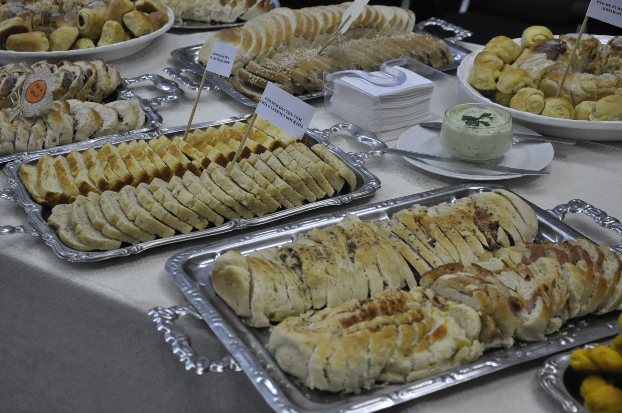 Padaria Artesanal: Inscrições nesta quarta-feira