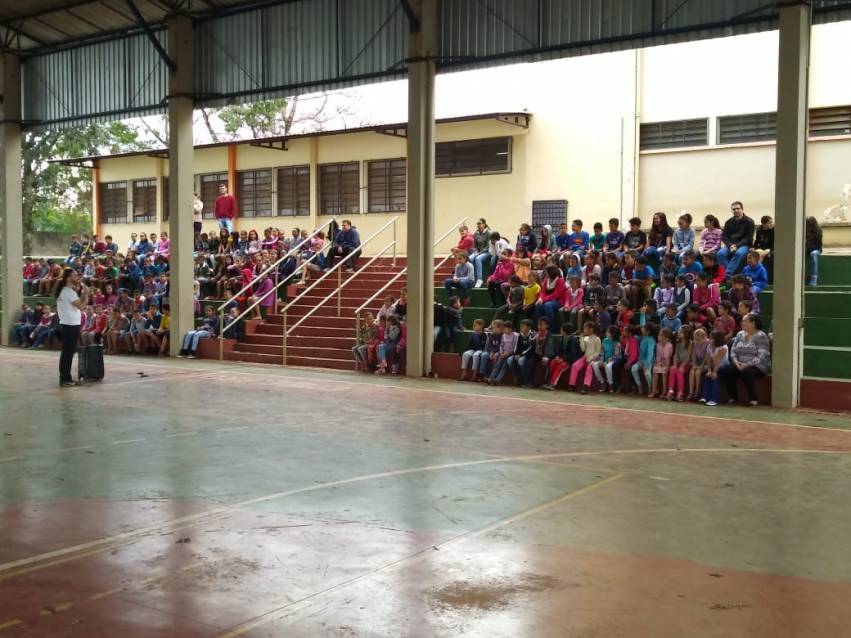 Secretaria de Cultura e Turismo promove palestra nas escolas municipais do Distrito de Potunduva sobre cultura nordestina