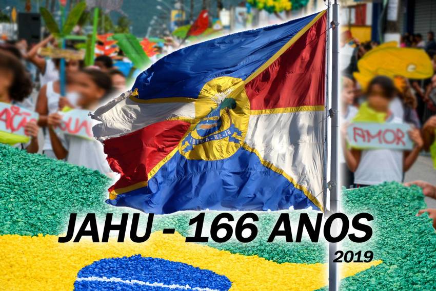 Prefeitura de Jahu celebra o 166º aniversário do Município