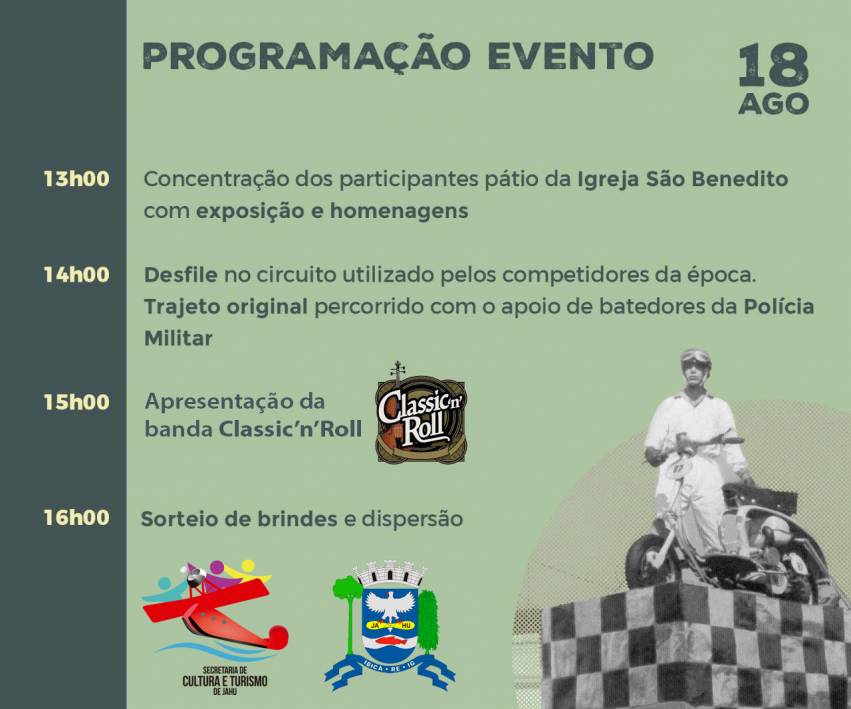 Prefeitura de Jahu: eventos no fim de semana celebram aniversário do Município