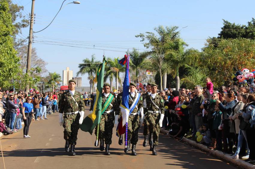 Prefeitura de Jahu celebra o 166º aniversário do Município - FOTOS DESFILE