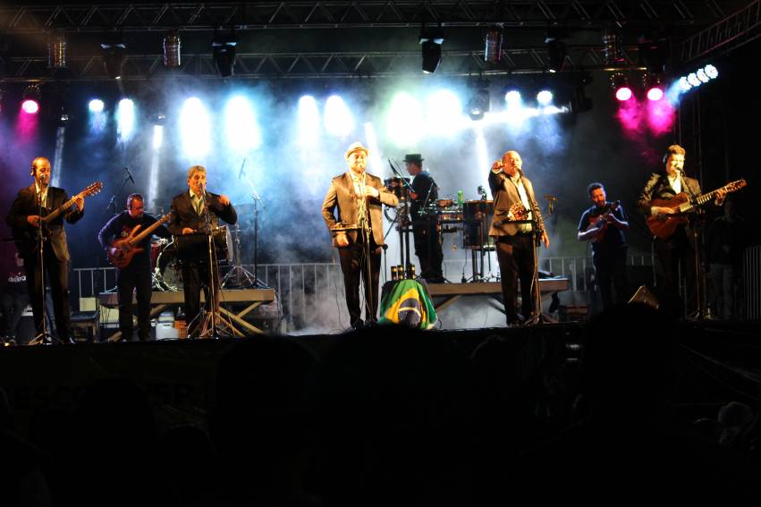Prefeitura de Jahu celebra o 166º aniversário do Município - Show Demônios da Garoa - FOTOS