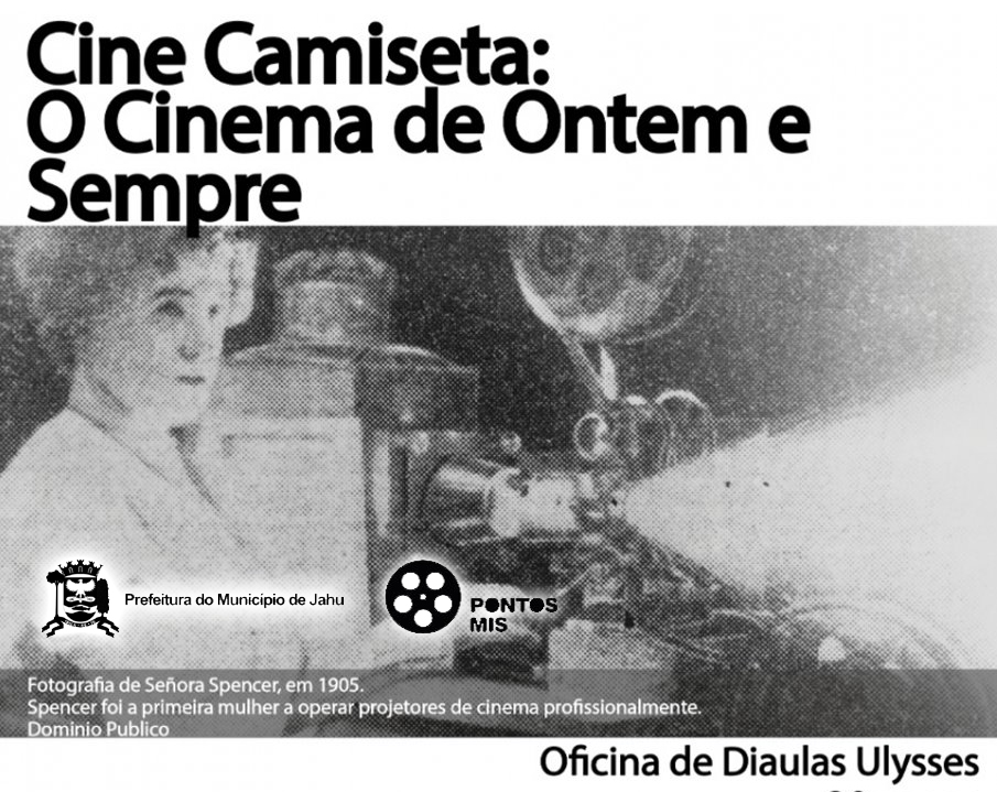 Secretaria de Cultura e Turismo: inscrições abertas para oficina