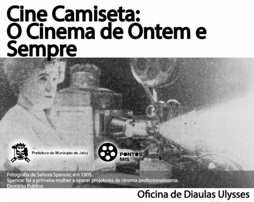 Secretaria de Cultura e Turismo: inscrições abertas para oficina