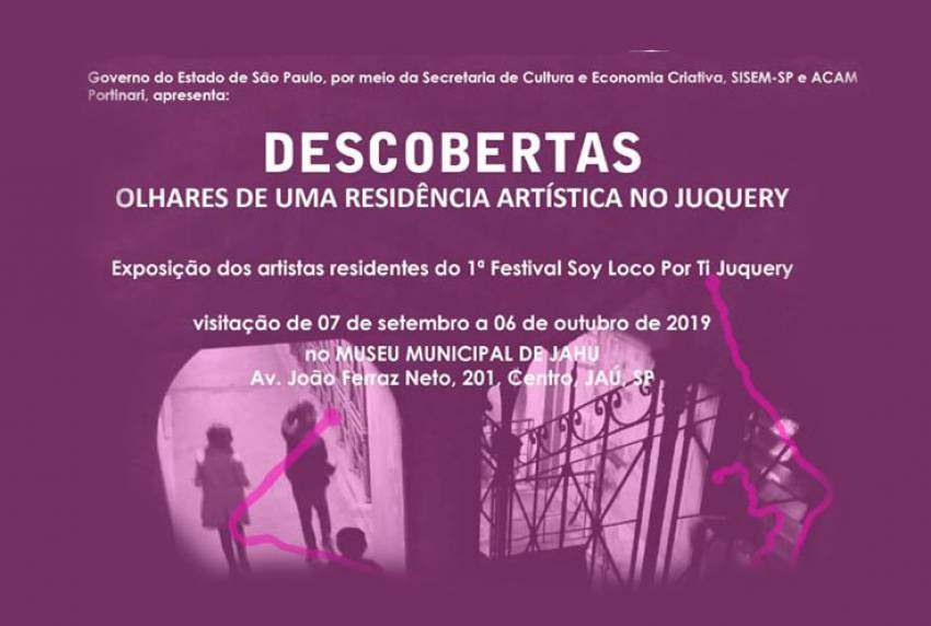 Exposição “Descobertas: olhares de uma residência artística no Juquery”: abertura na próxima sexta-feira