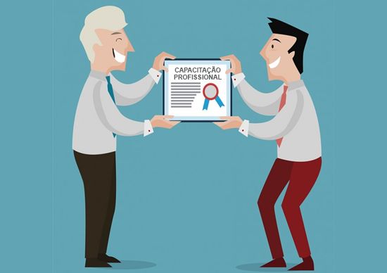 Oportunidade de capacitação profissional