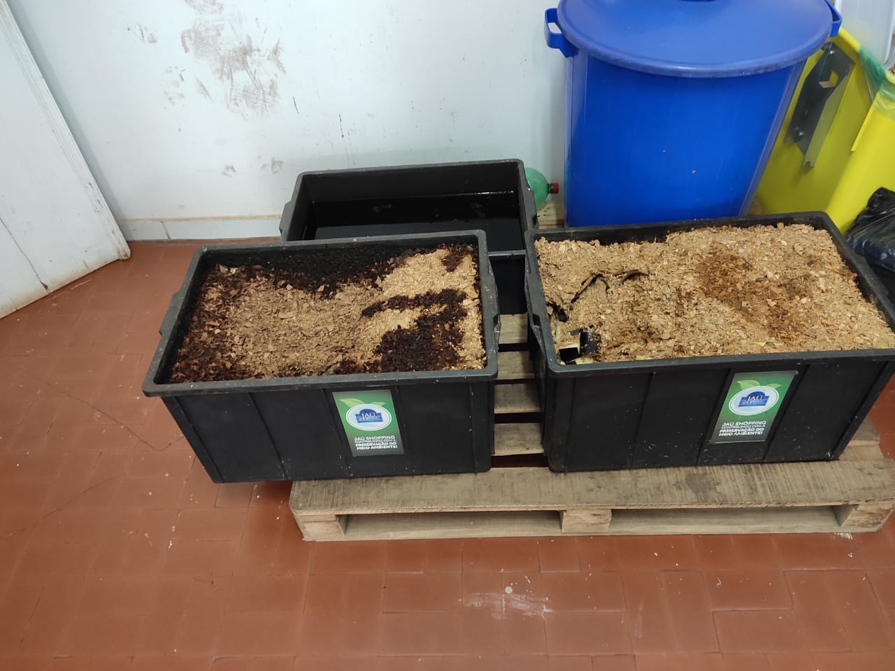 Projeto piloto de compostagem é realizado pela Secretaria de Meio Ambiente