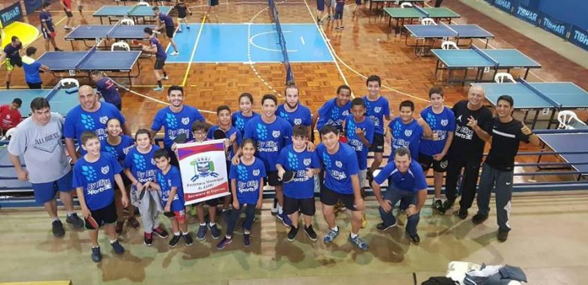 Tênis de Mesa de Jahu disputa a Liga Paulista em Piracicaba
