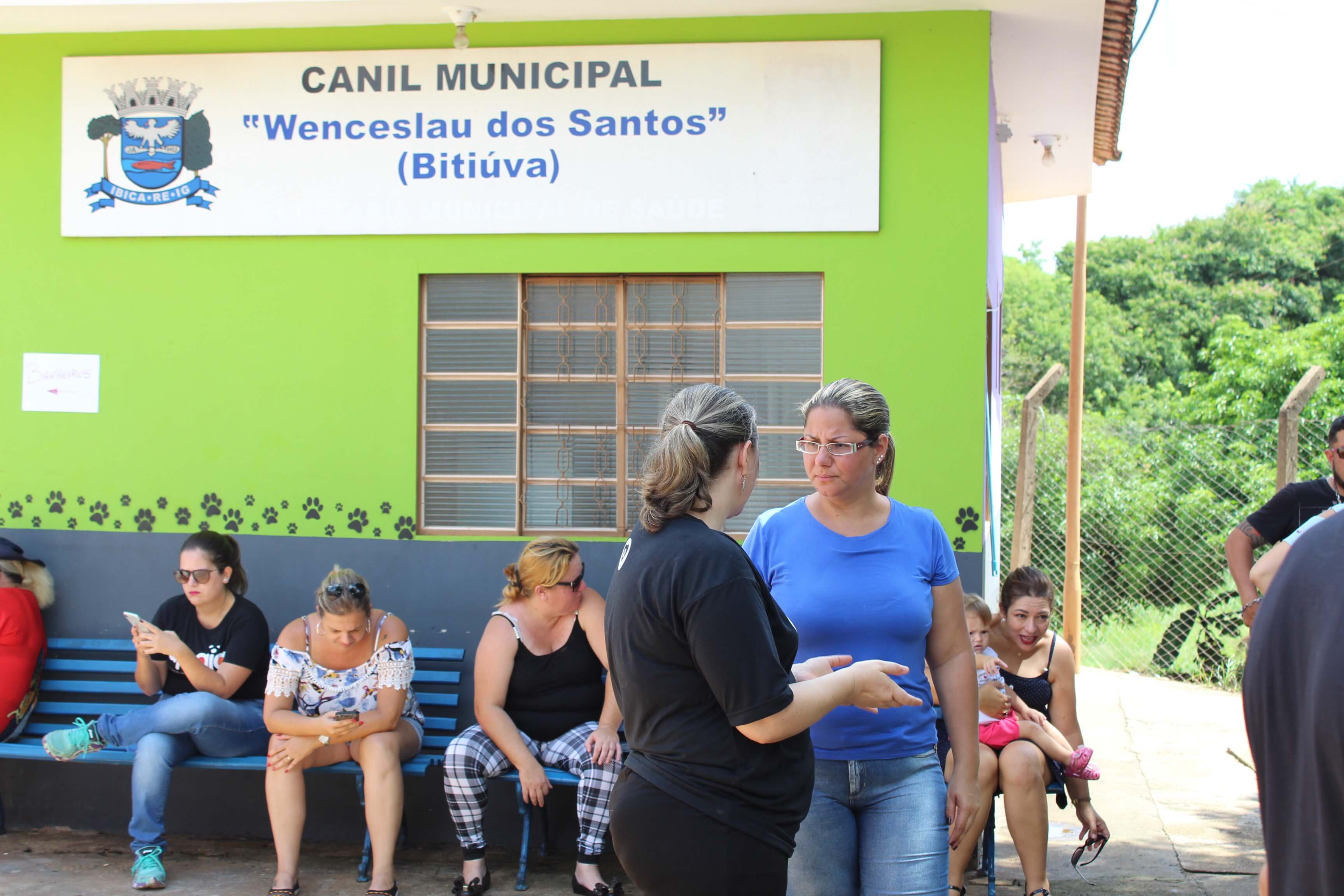 120 animais são adotados no Canil Municipal de Jahu