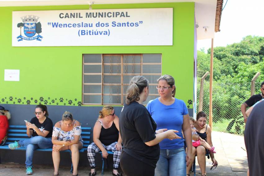 120 animais são adotados no Canil Municipal de Jahu
