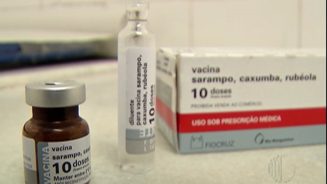Vacina contra sarampo está disponível nas unidades básicas de saúde