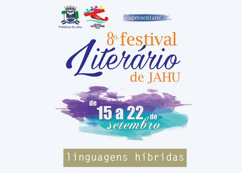 8º Festival Literário de Jahu: início nesse domingo