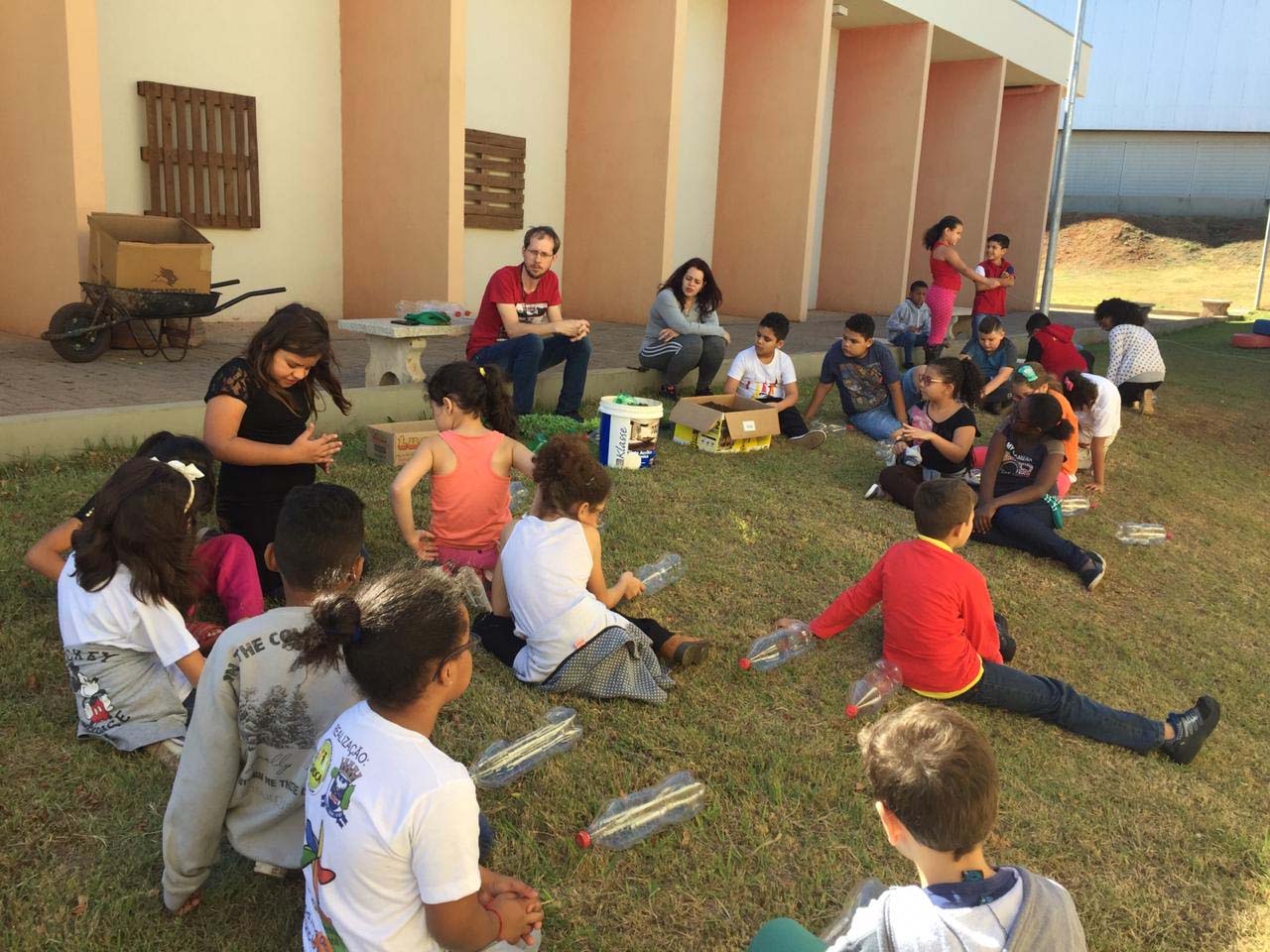 Projeto “A Sustentabilidade na Produção de Alimentos” é realizado pela Secretaria de Meio Ambiente