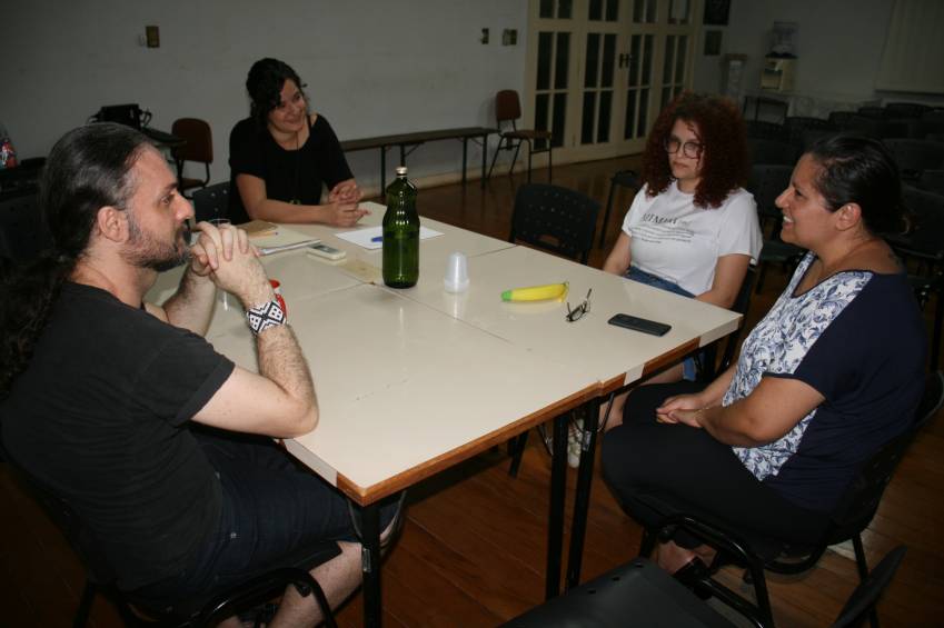 8º Festival Literário de Jahu: Oficina Crônicas de Observação com Renata Rocha Cirilo (Poiesis) - FOTOS