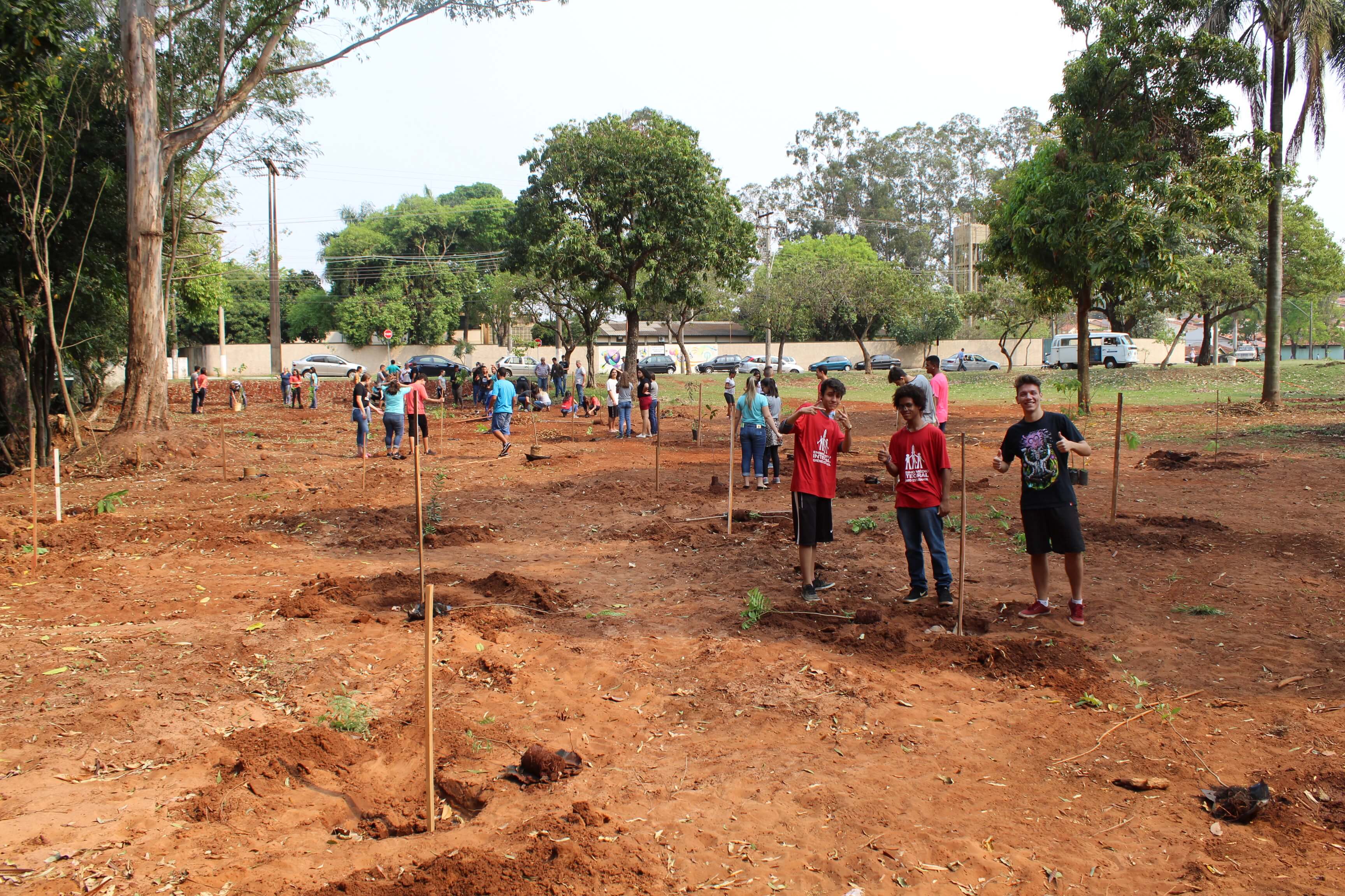 Secretaria de Meio Ambiente comemora o Dia da Árvore - FOTOS