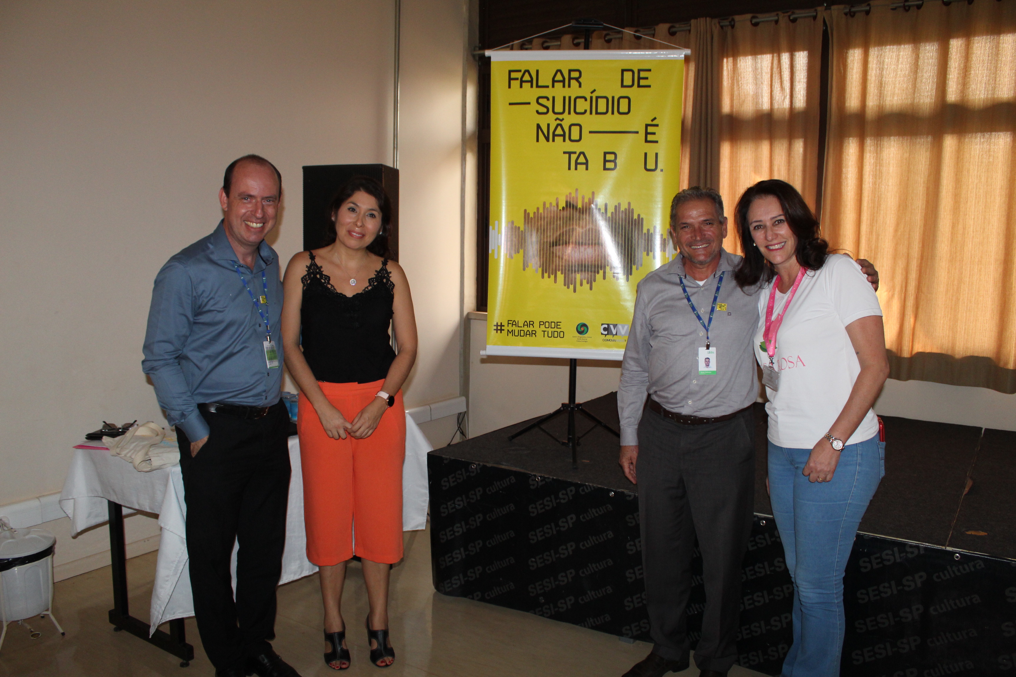 Casa Rosa participa de evento