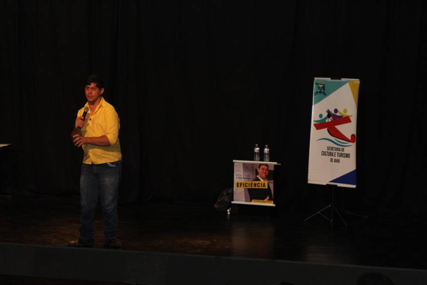 8º Festival Literário de Jahu: Palestra com Douglas Segantin “Vencendo a deficiência com eficiência” - FOTOS