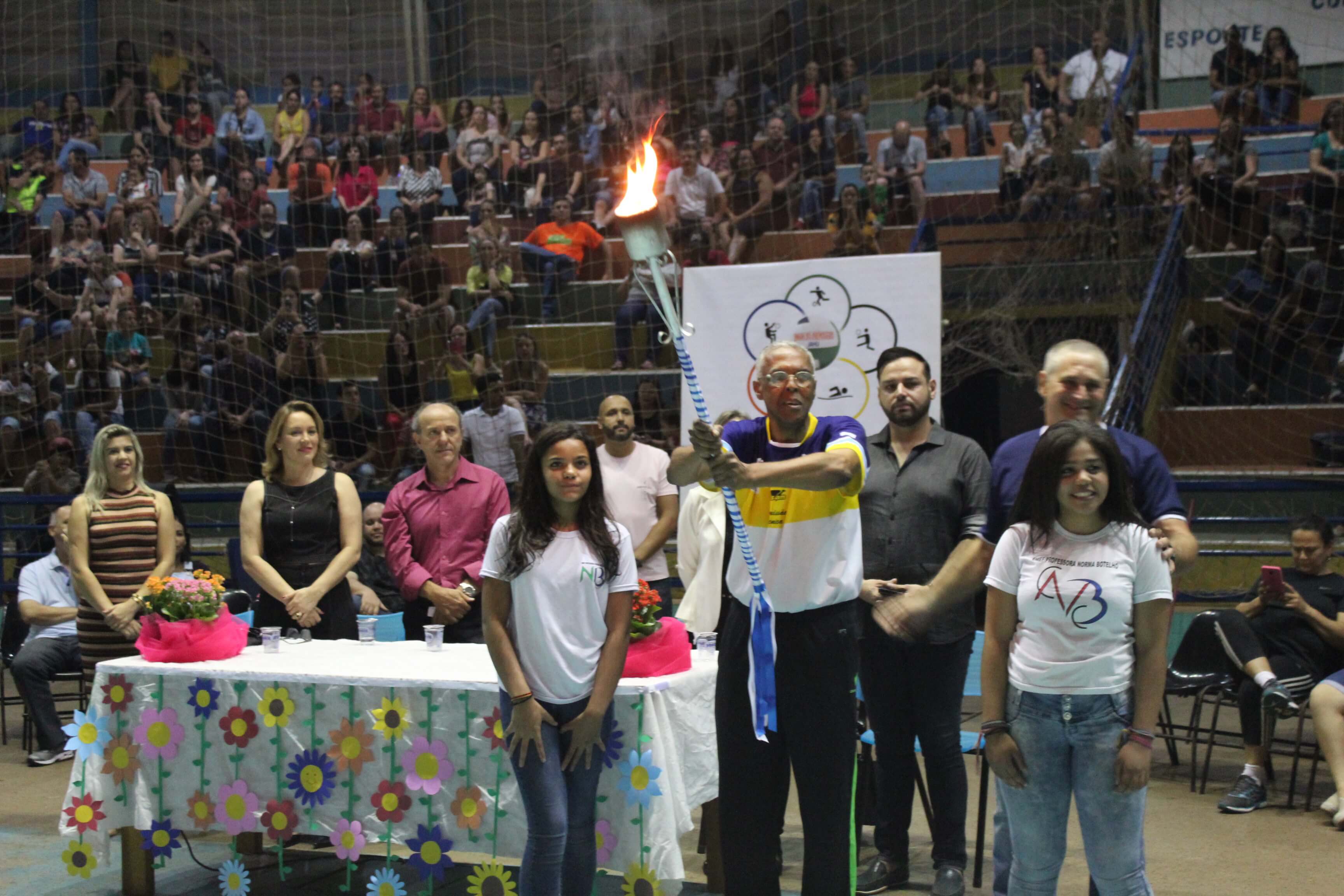 VII edição dos Jogos da Primavera: Abertura - FOTOS