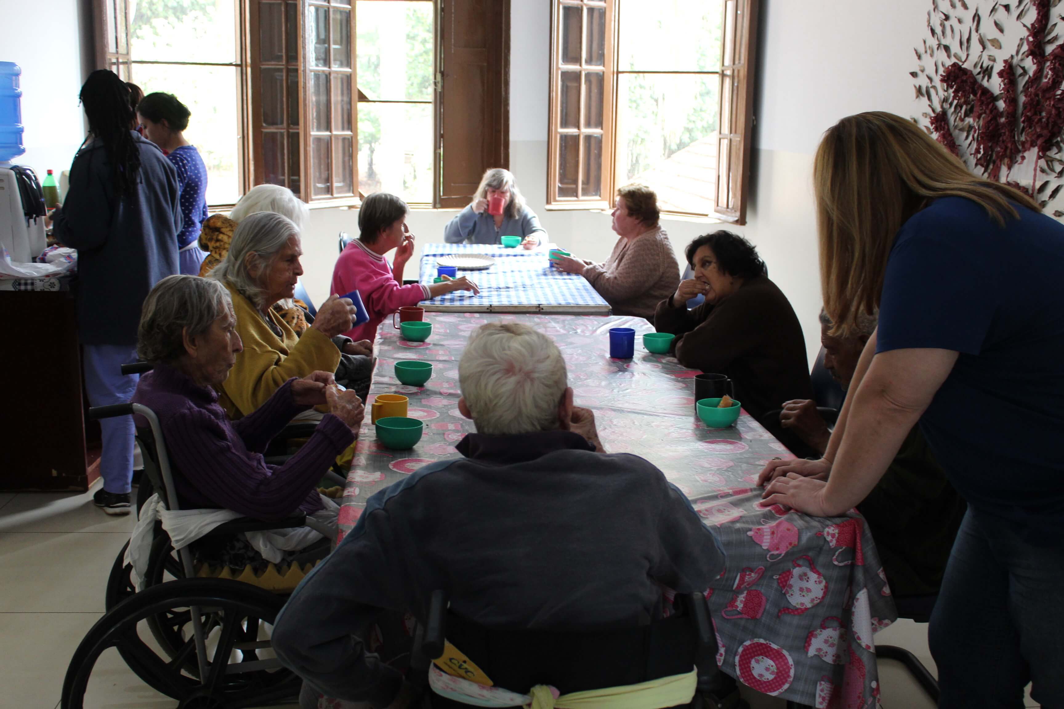 Fundo Social de Solidariedade realiza Semana do Idoso: Visita ao Abrigo São Lourenço e Vila Dignidade- FOTOS