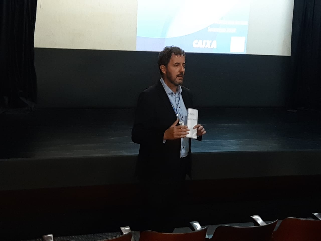 Prefeitura promove no Projeto Desenvolvendo Talentos, palestra “Crédito responsável e o cuidado com o comprometimento de renda e endividamento” - FOTOS