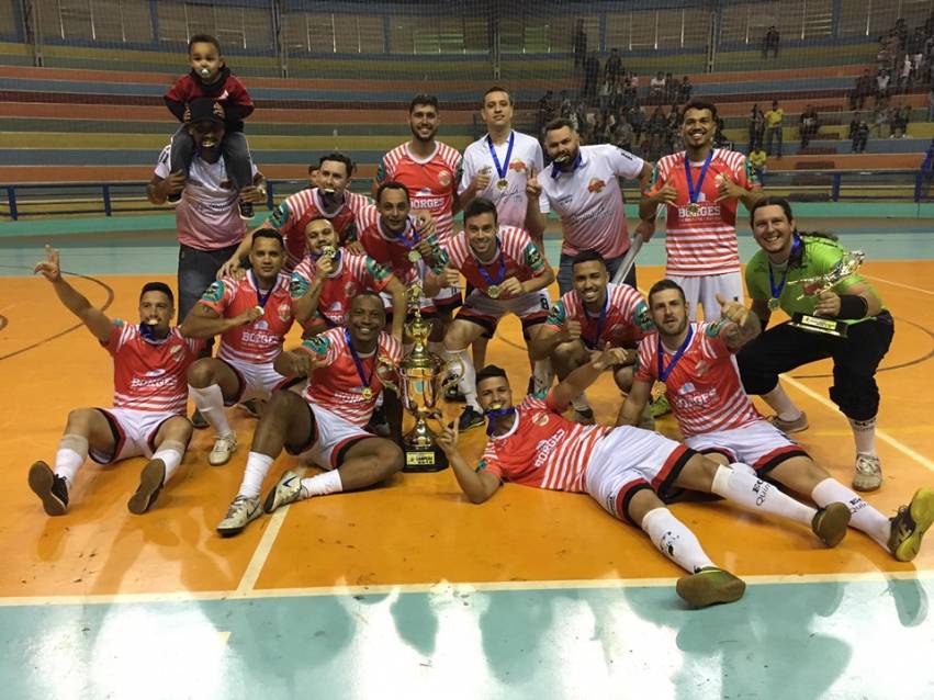 Bar do Concha conquista o título do Campeonato Jauense de futsal da segunda divisão