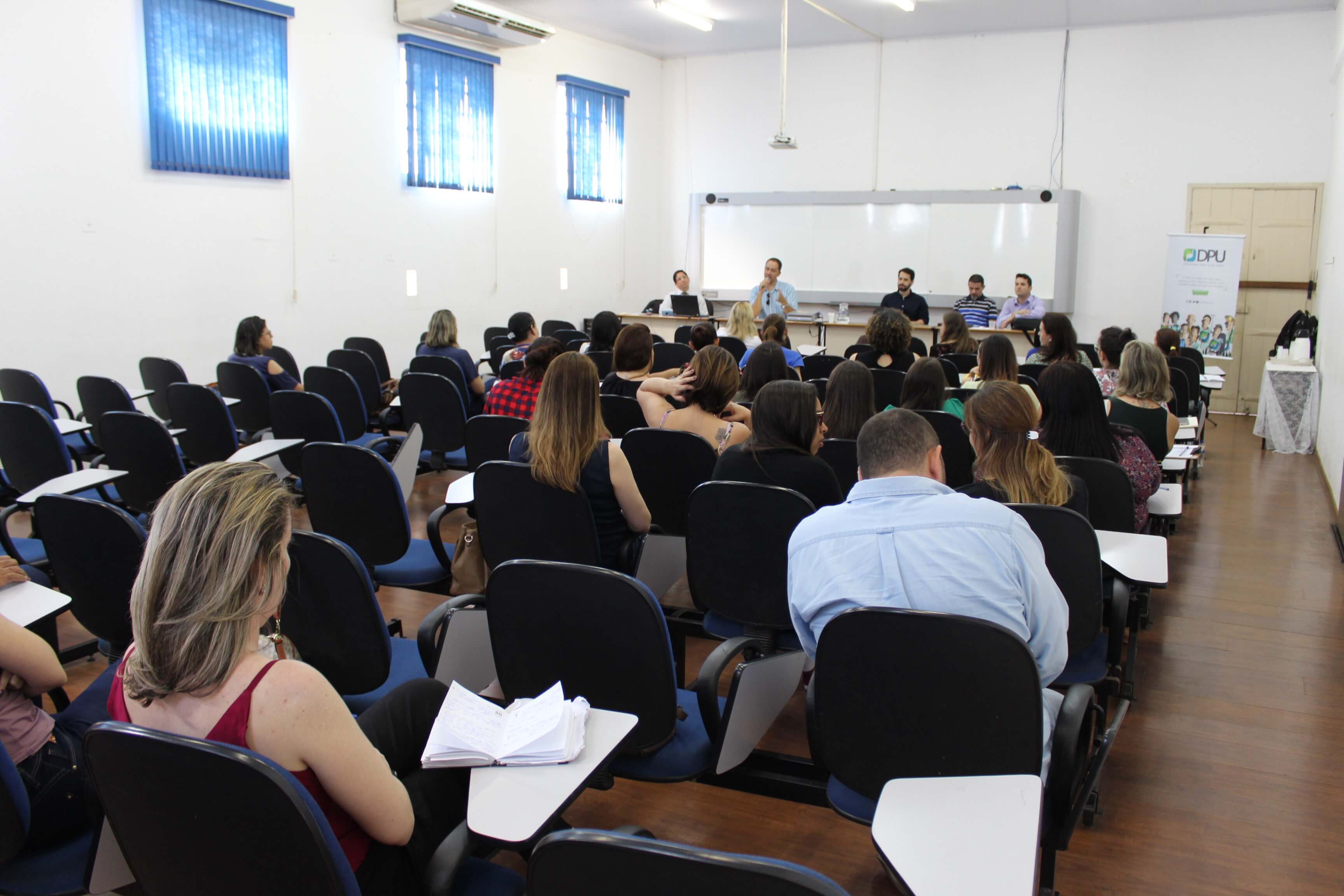 Parceria com Defensoria Pública da União traz ação itinerante ao município - FOTOS