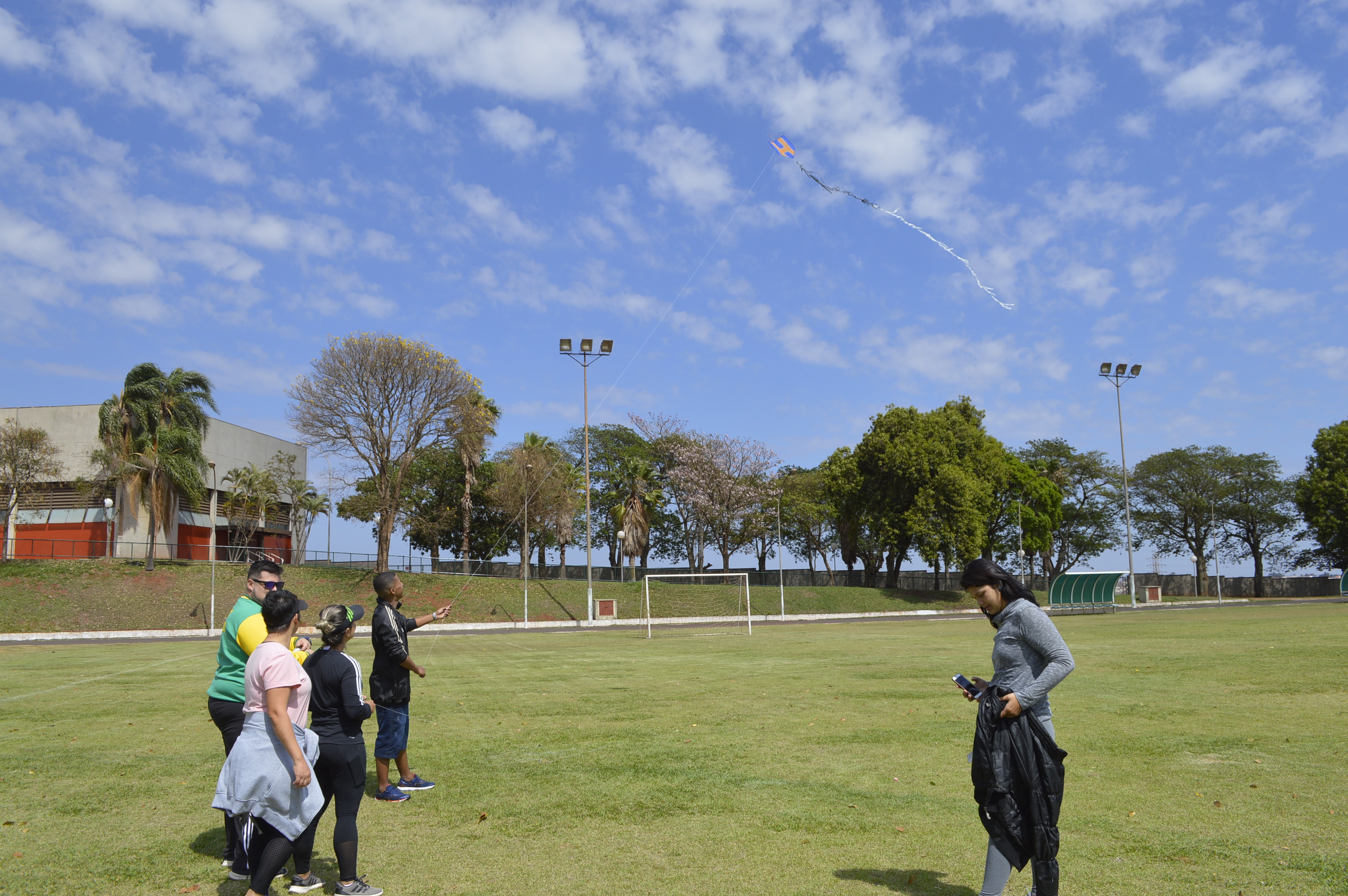 Festival de Pipas - Projeto Brincar - 28/09 - SESI Jaú