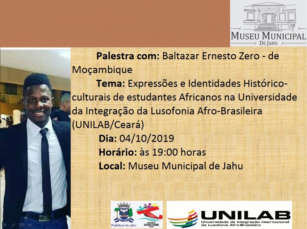 Secretaria de Cultura e Turismo promove palestra sobre expressões e identidades histórico - culturais