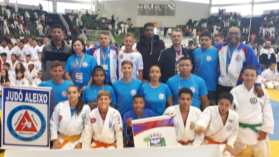 Judô de Jahu conquista medalhas no Campeonato Paulista