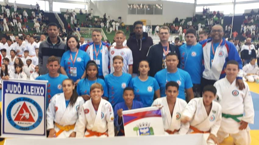 Judô de Jahu conquista medalhas no Campeonato Paulista