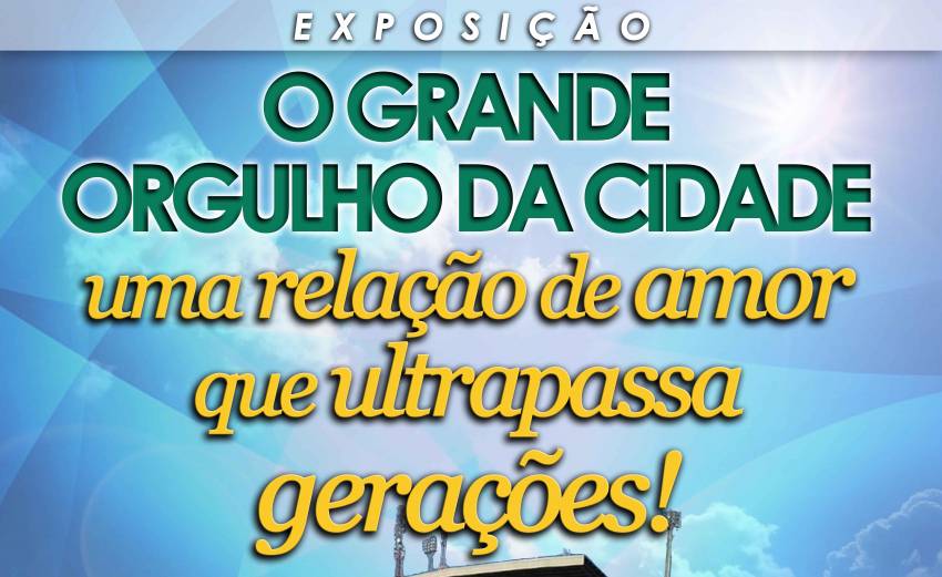 Prefeitura de Jahu promove exposição sobre os 95 anos de fundação do XV de Jaú